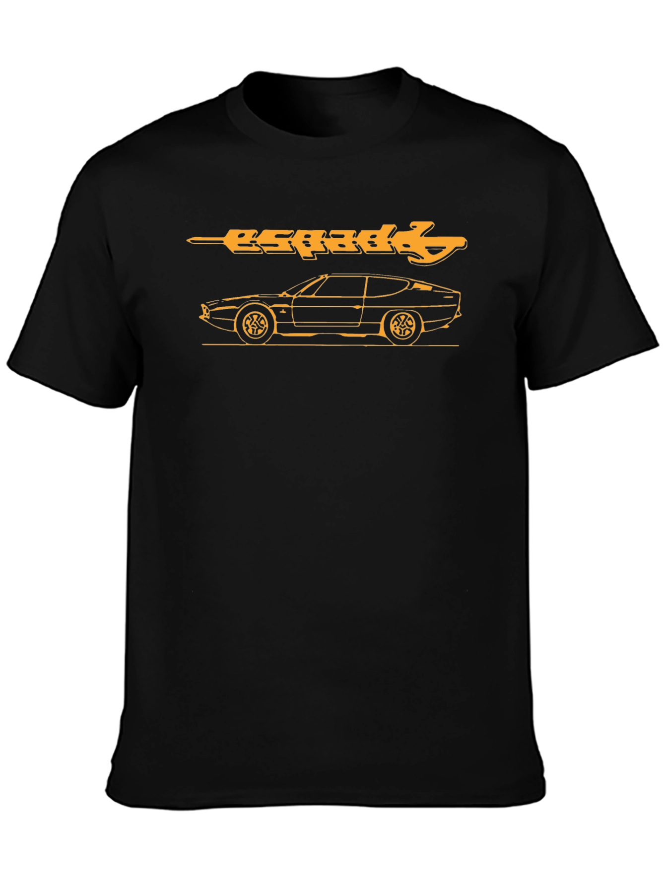 Espada Car Graphic T-Shirt - Classic Automotive Tee