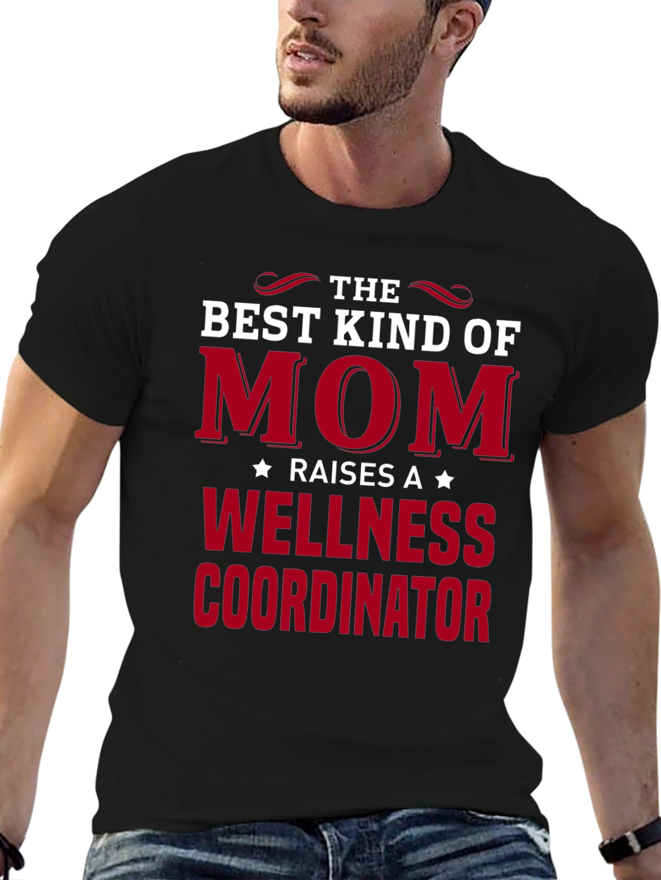 Best Kind of Mom Wellness Coordinator T-Shirt