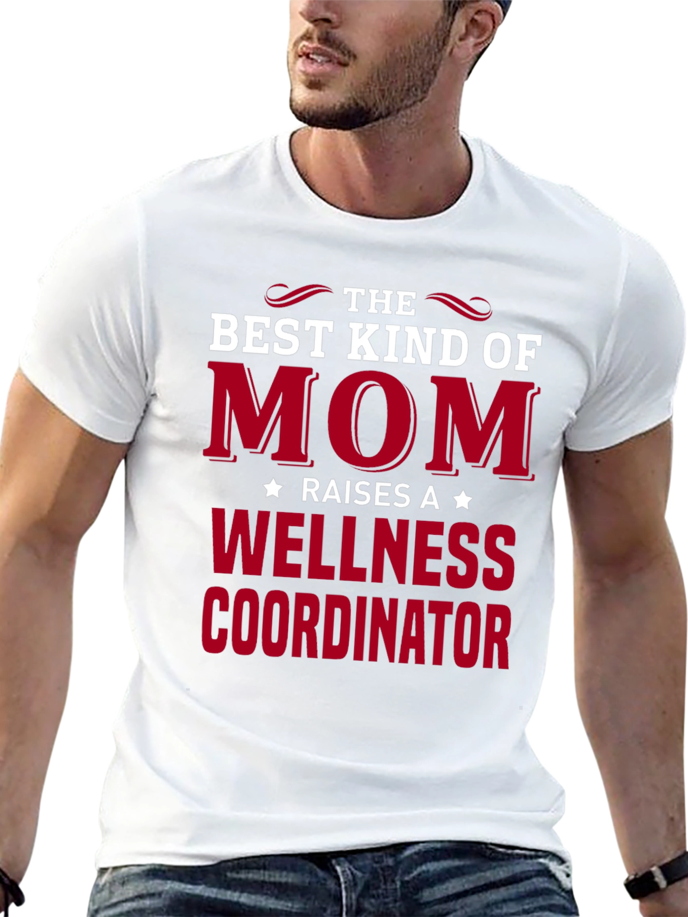 Best Kind of Mom Wellness Coordinator T-Shirt