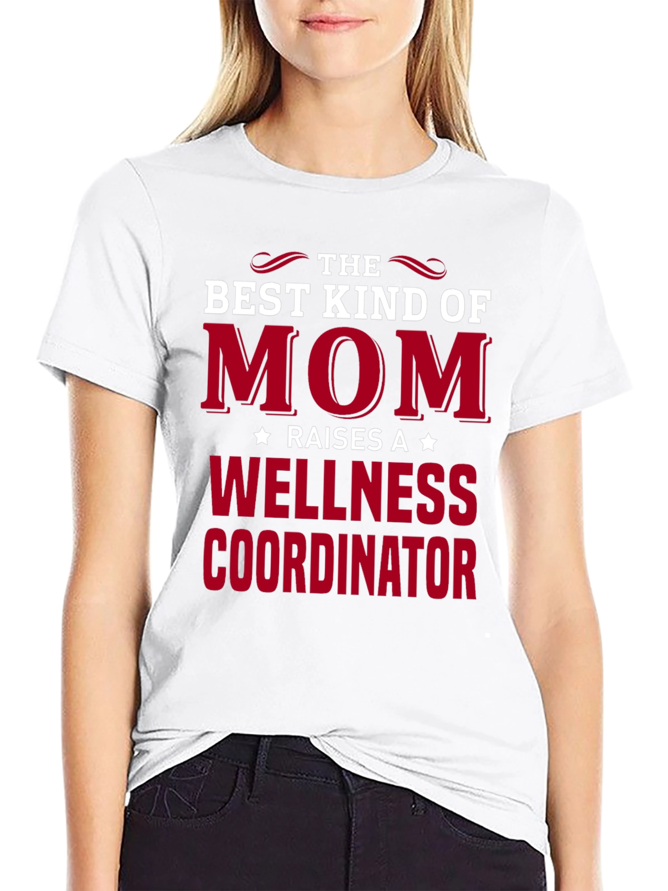 Best Kind of Mom Wellness Coordinator T-Shirt
