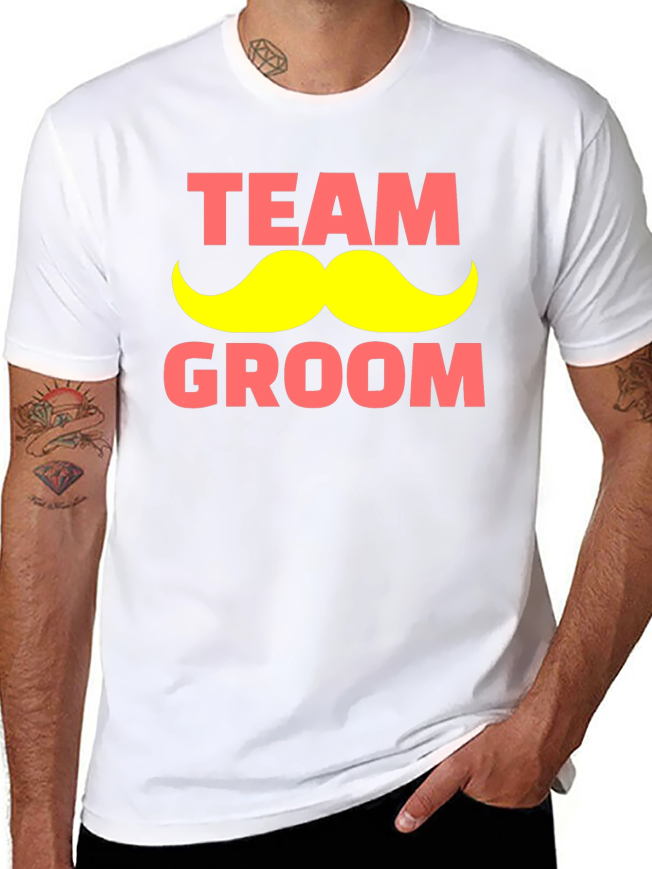 Team Groom T-Shirt - Bachelor Party Wedding Tee