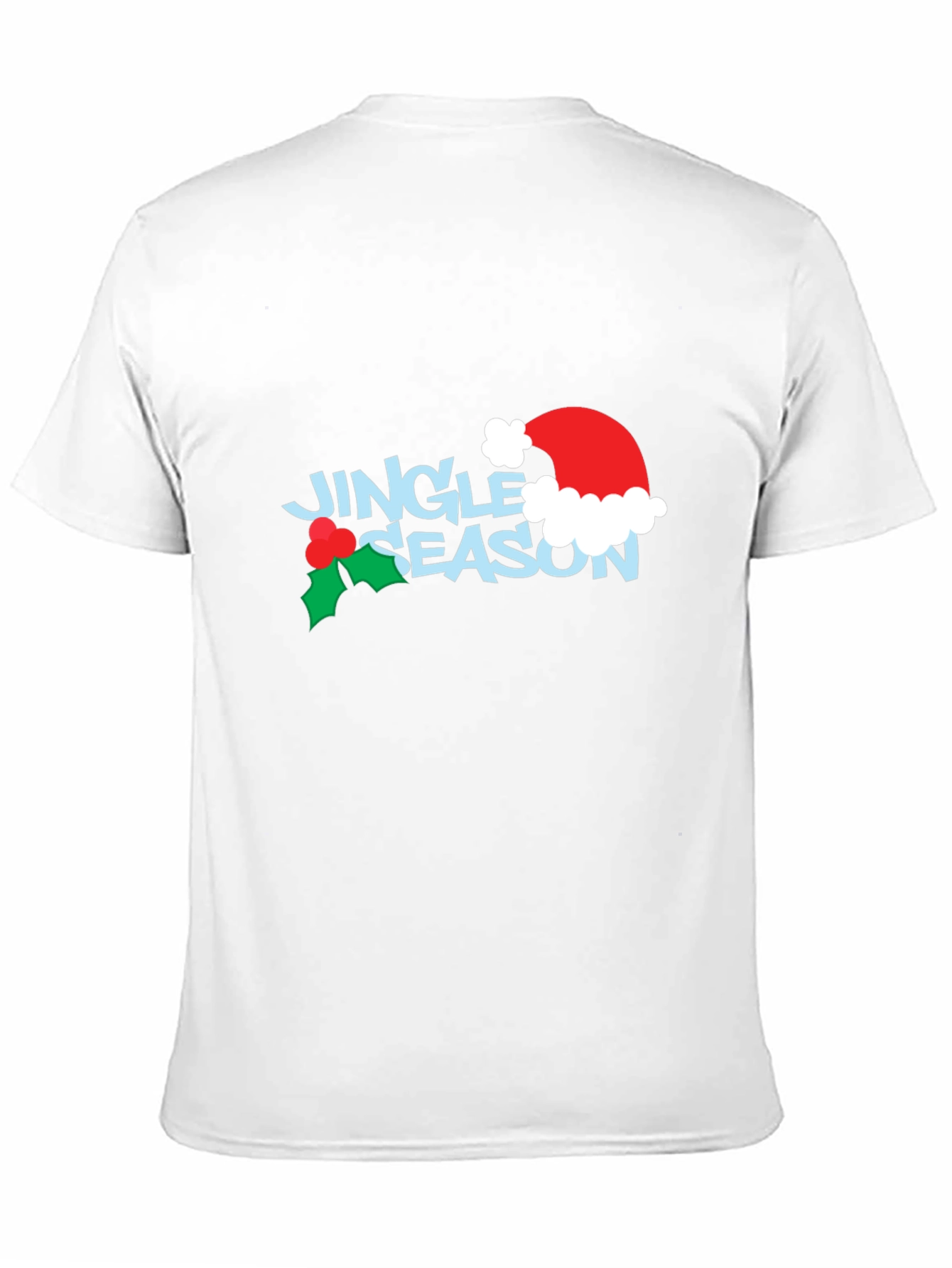 Jingle Season Black T-Shirt