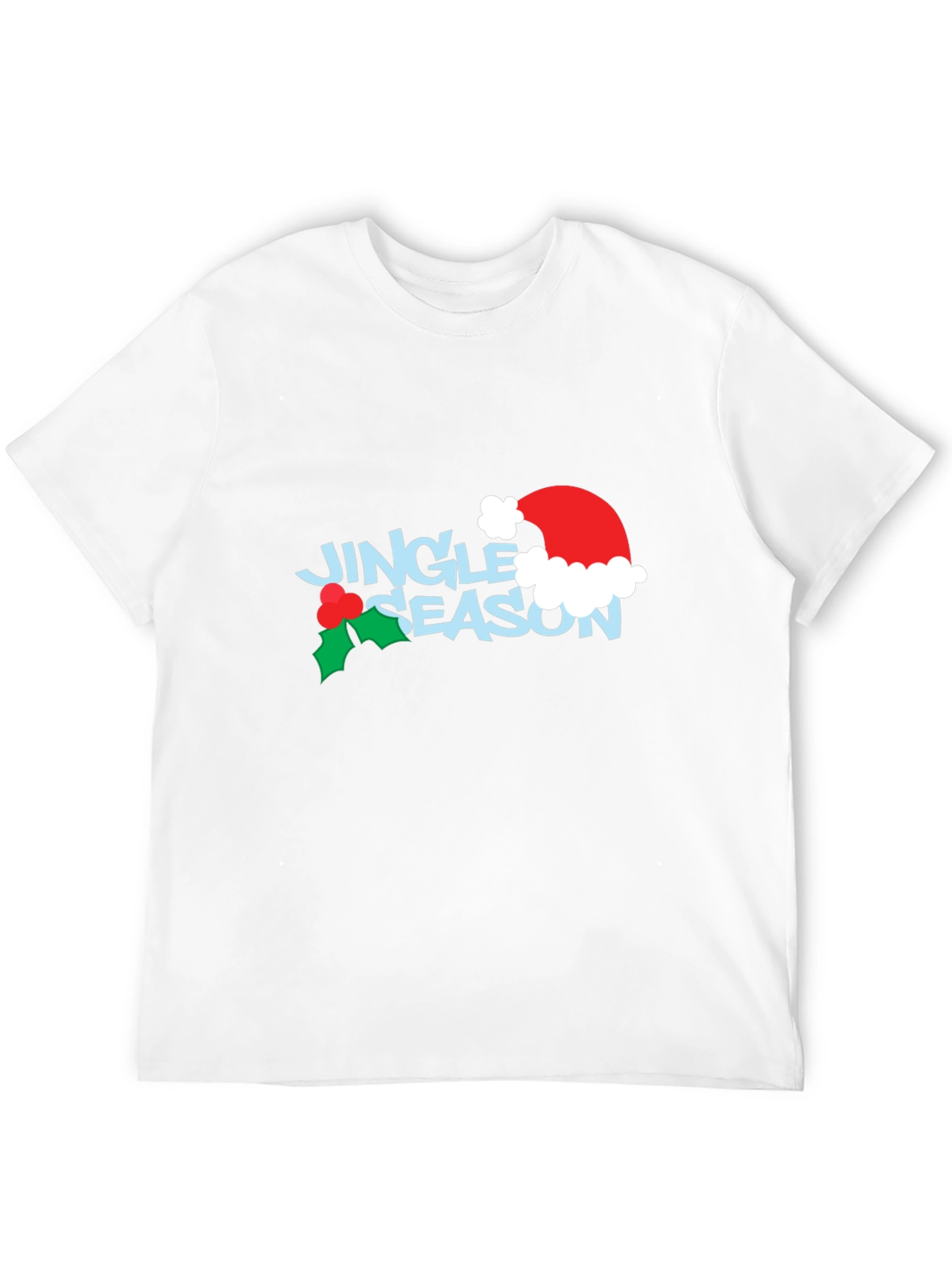 Jingle Season Black T-Shirt