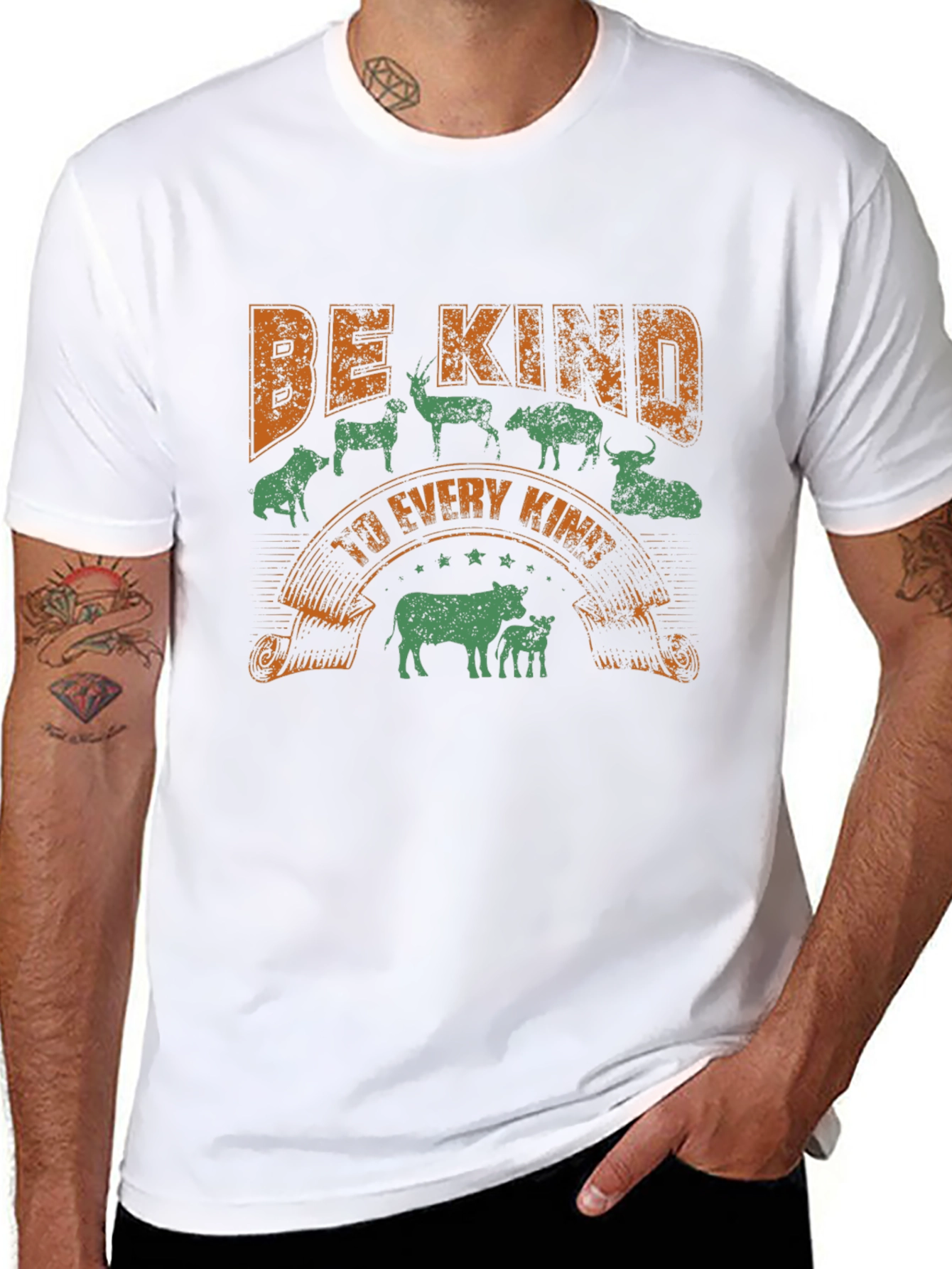 Be Kind Graphic T-Shirt
