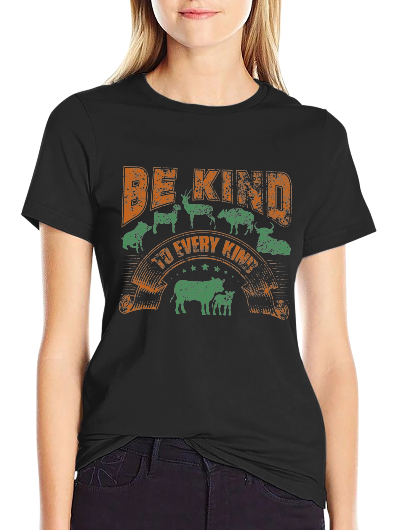 Be Kind Graphic T-Shirt