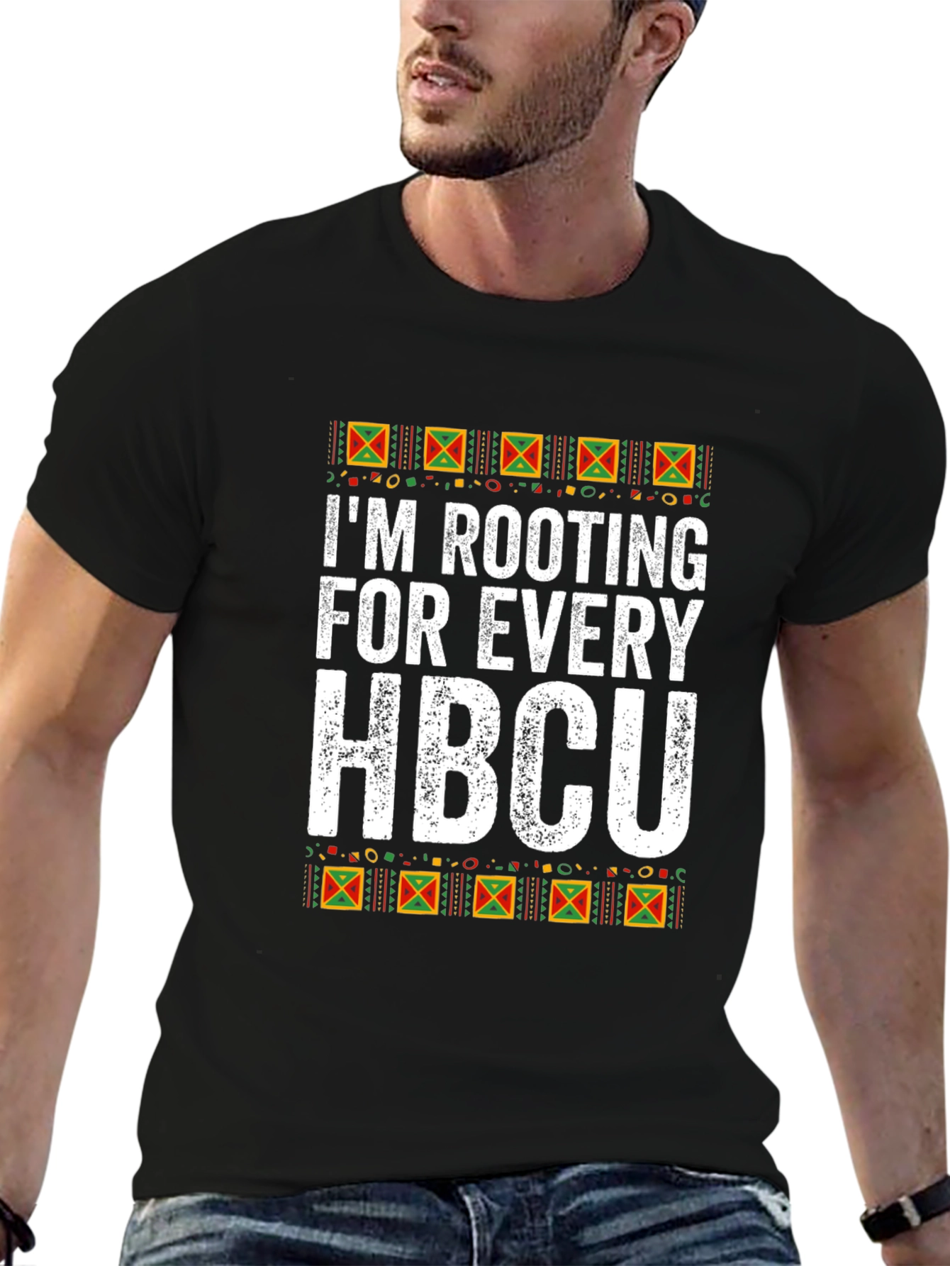 Im Rooting for Every HBCU T-Shirt