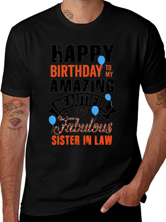 Happy Birthday Sister-in-Law T-Shirt