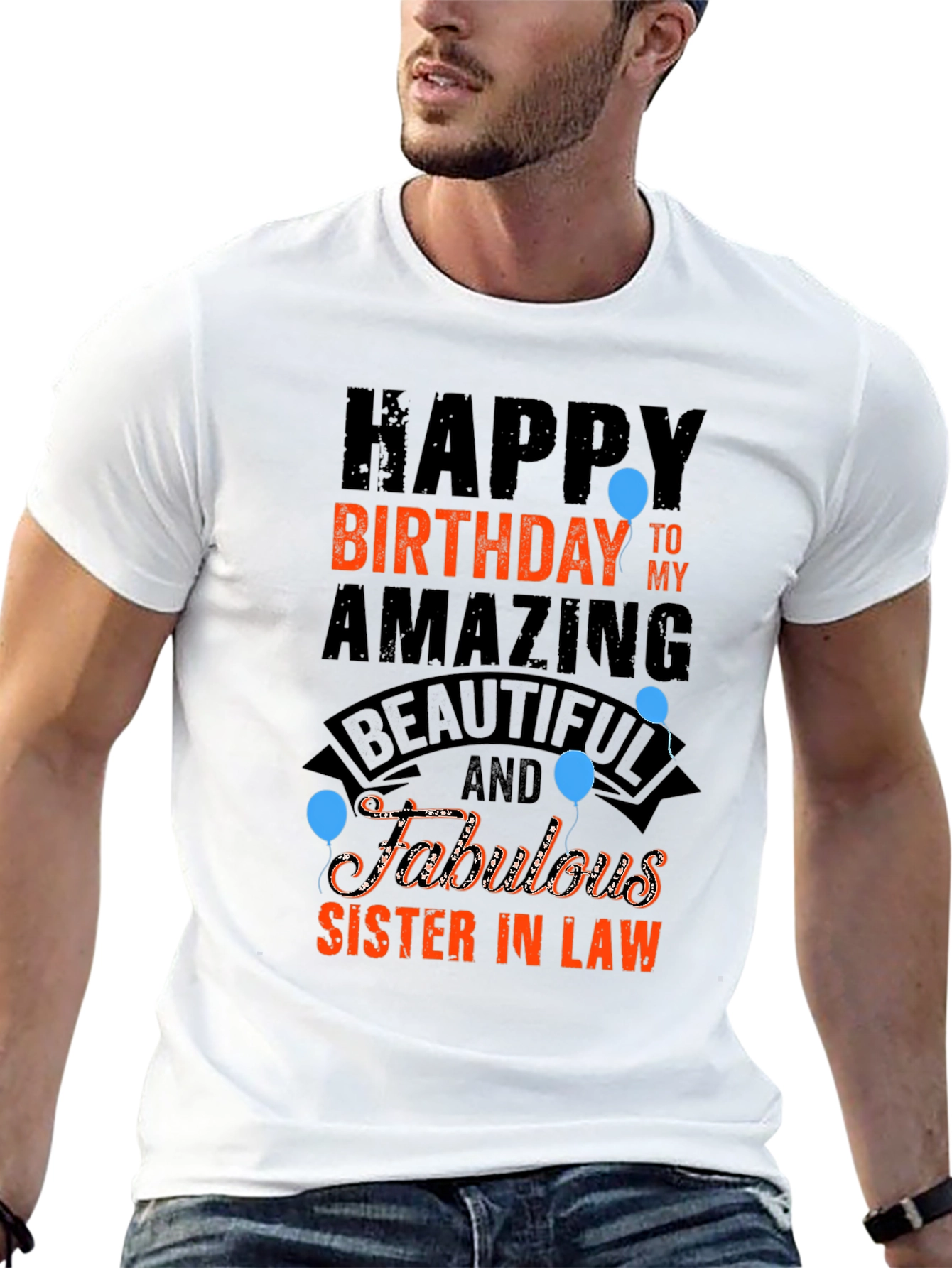 Happy Birthday Sister-in-Law T-Shirt