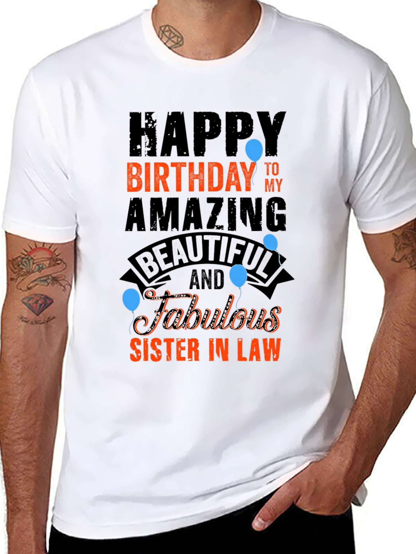 Happy Birthday Sister-in-Law T-Shirt