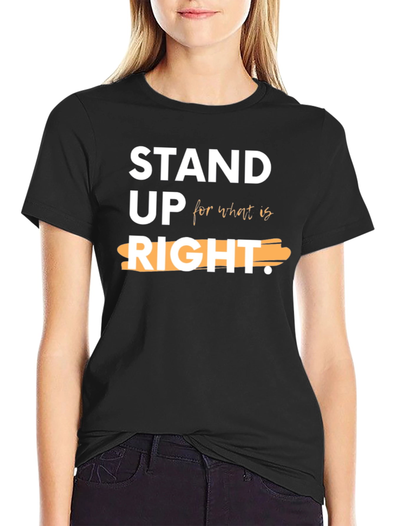 Stand Up For What Is Right Graphic Tee