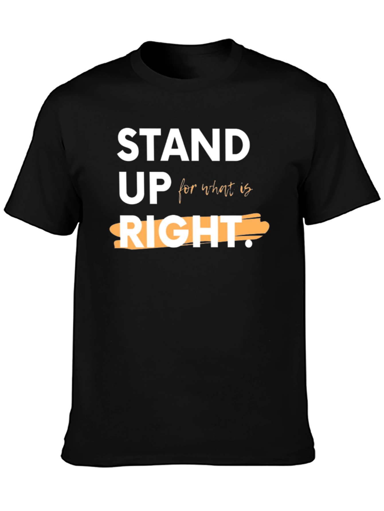 Stand Up For What Is Right Graphic Tee
