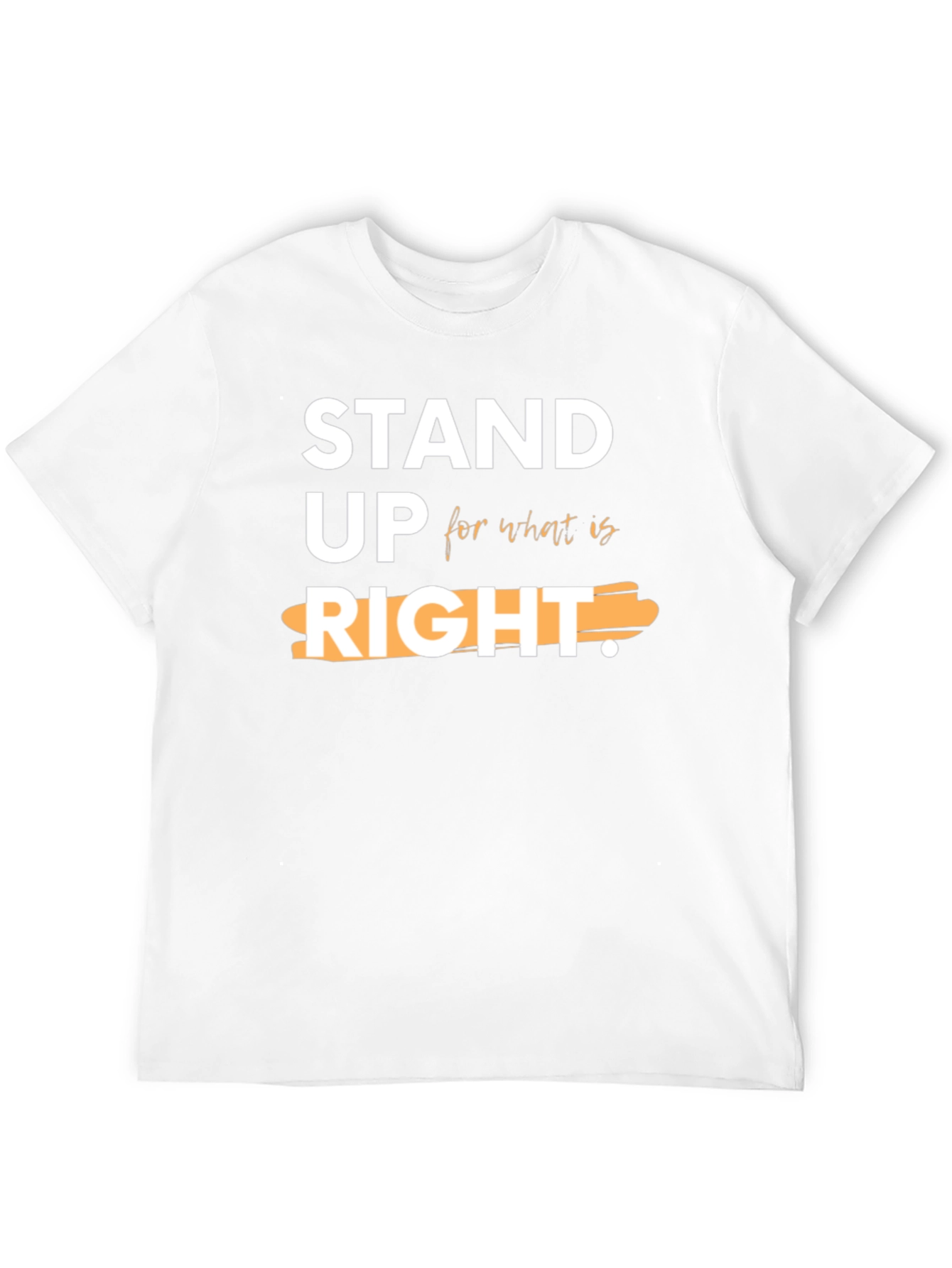 Stand Up For What Is Right Graphic Tee