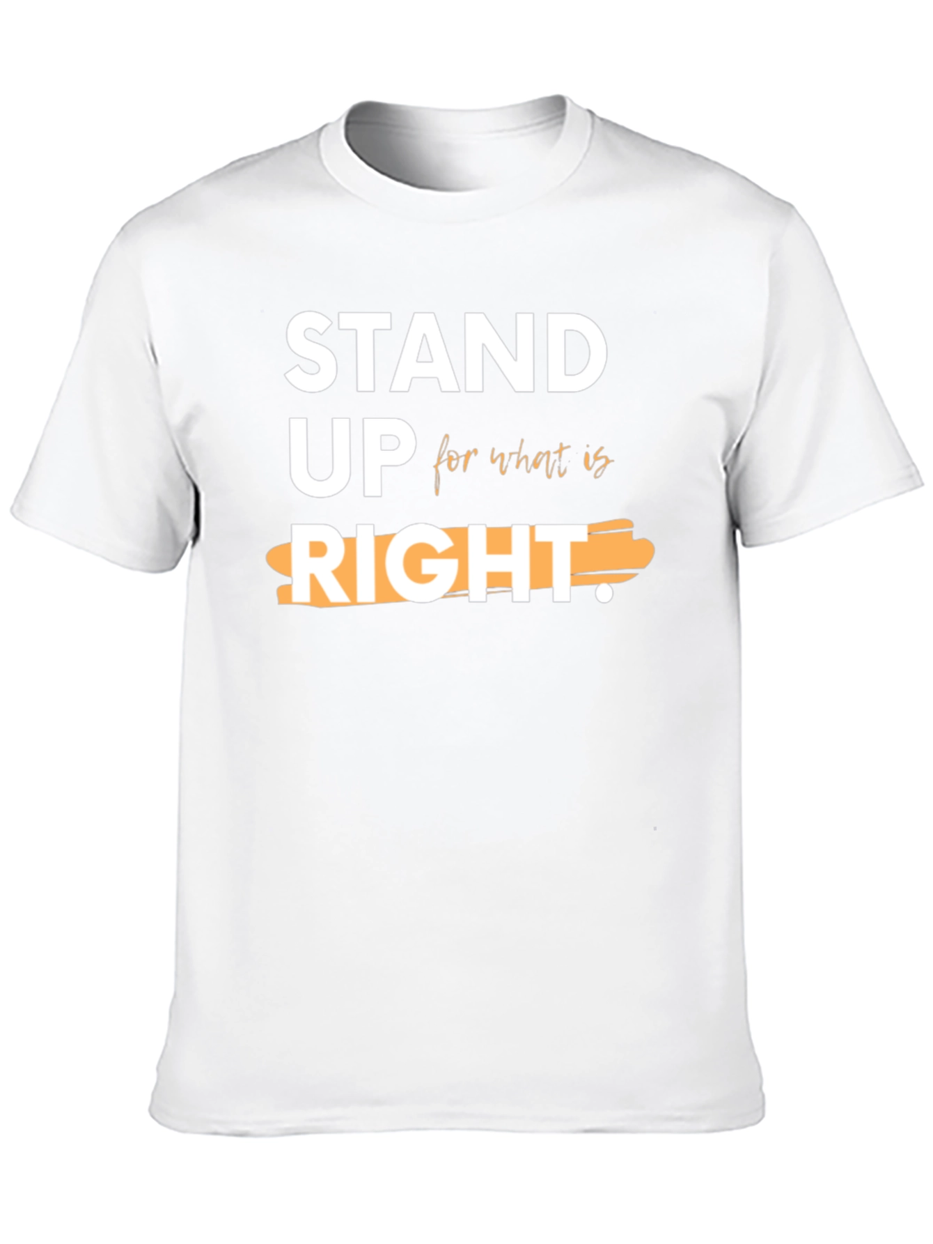 Stand Up For What Is Right Graphic Tee