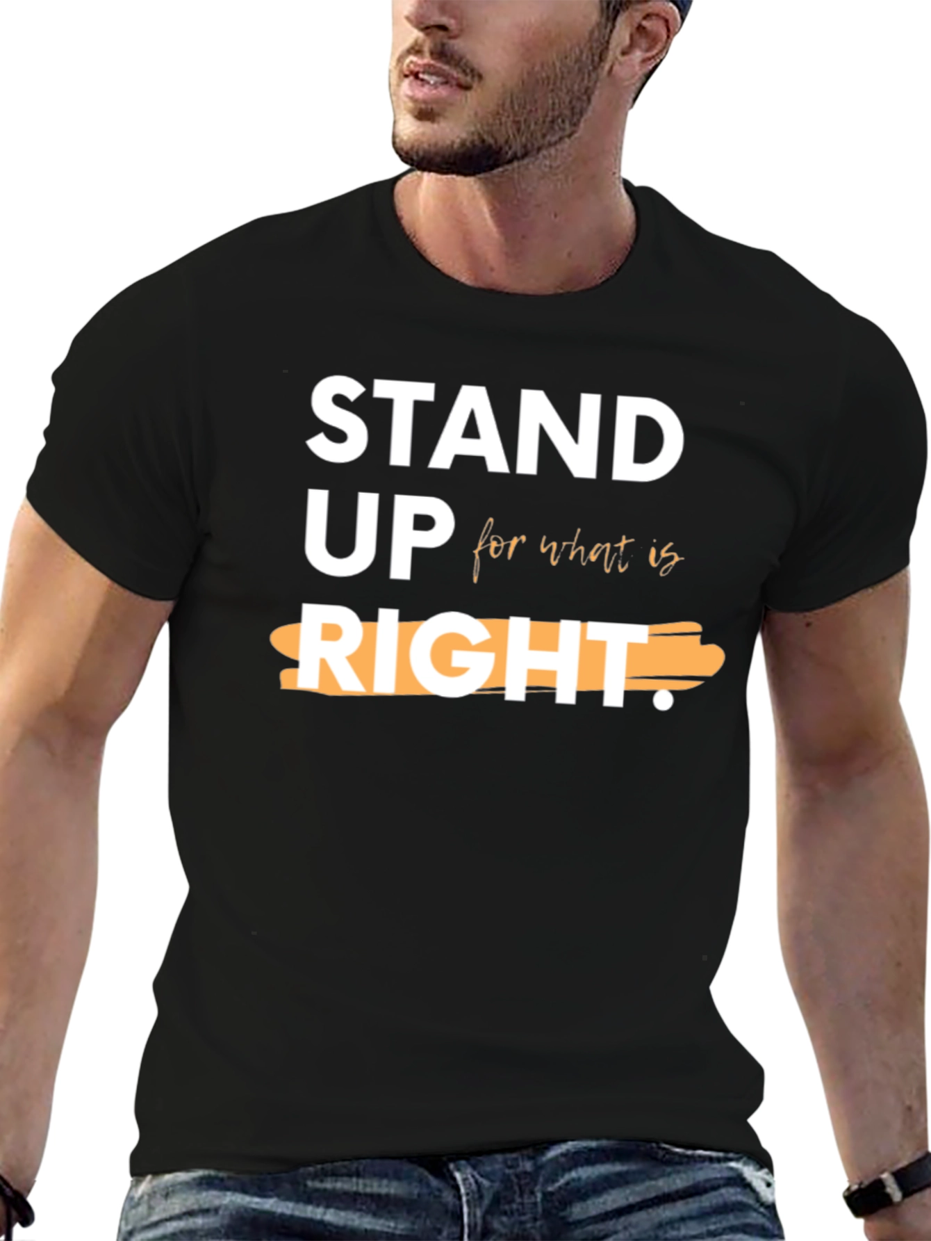 Stand Up For What Is Right Graphic Tee
