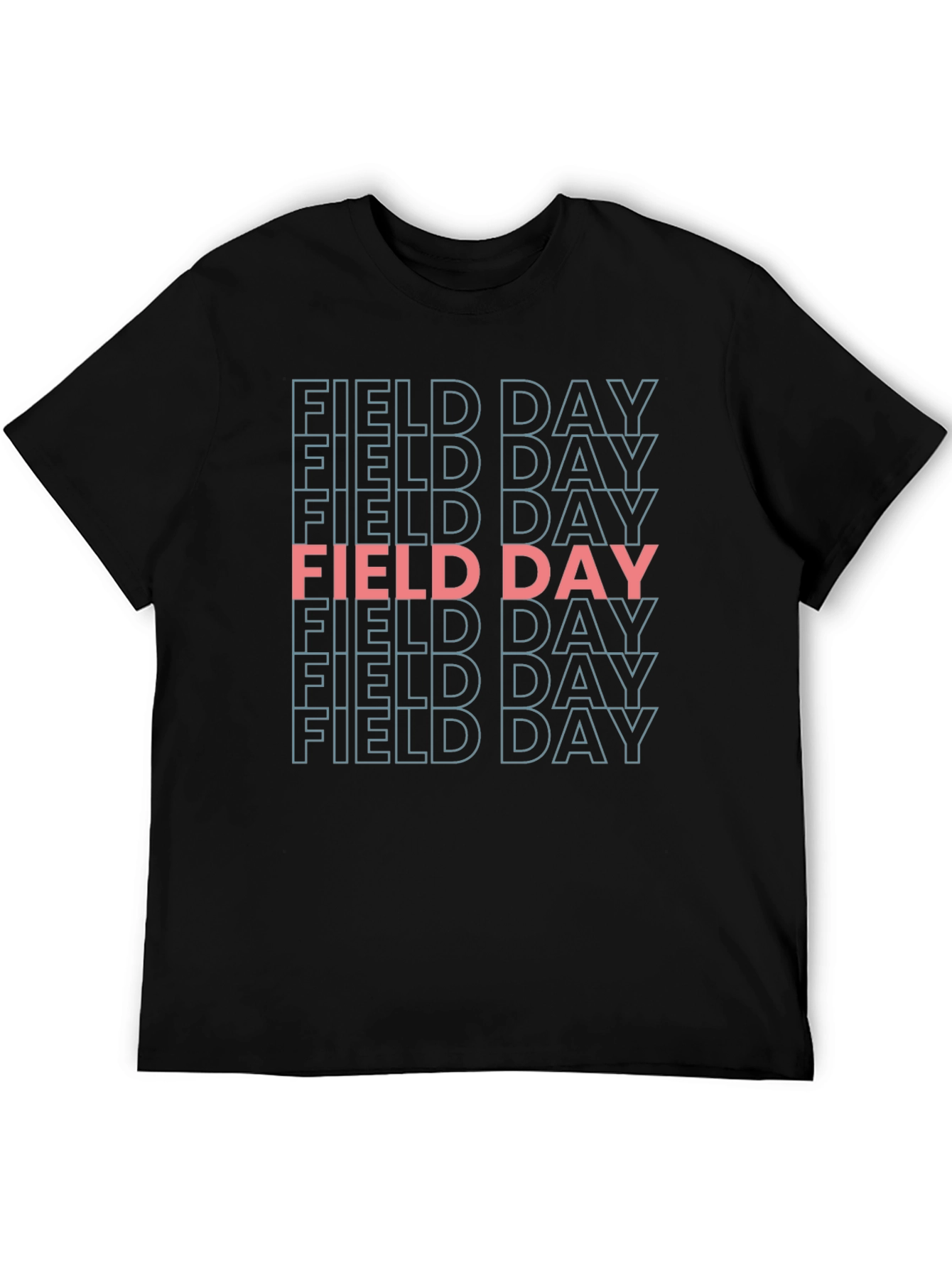 Field Day Graphic Tee - Trendy Casual Wear