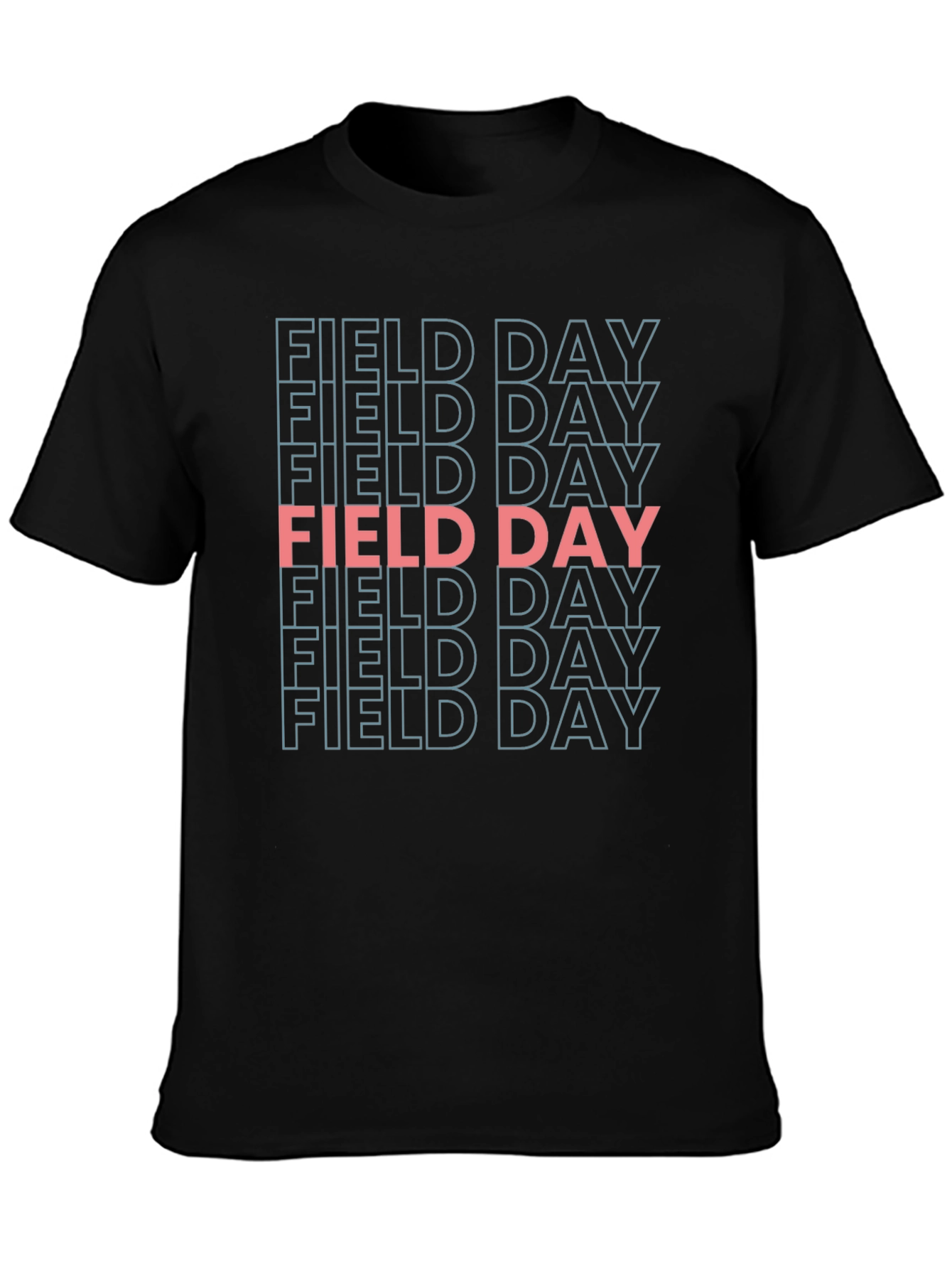Field Day Graphic Tee - Trendy Casual Wear