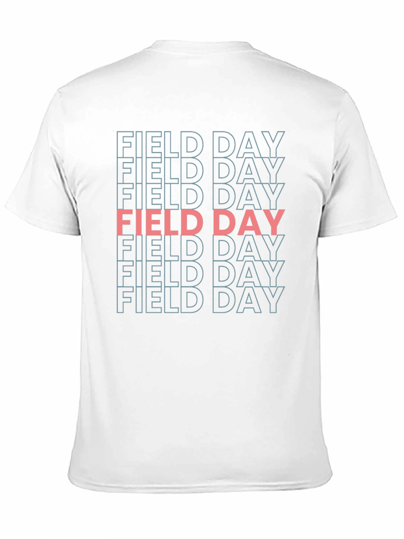 Field Day Graphic Tee - Trendy Casual Wear