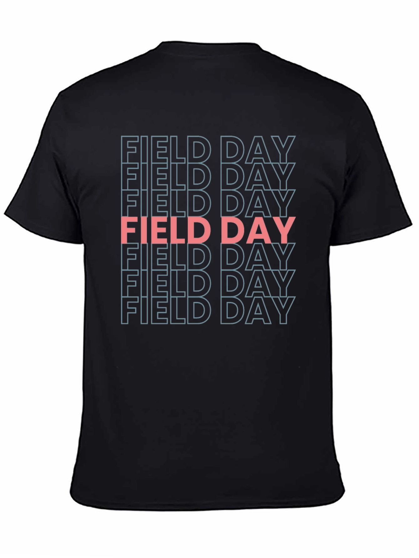 Field Day Graphic Tee - Trendy Casual Wear
