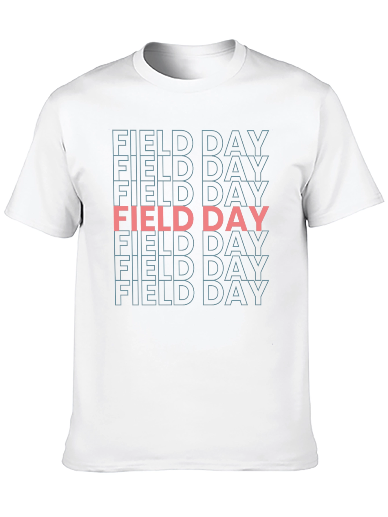 Field Day Graphic Tee - Trendy Casual Wear