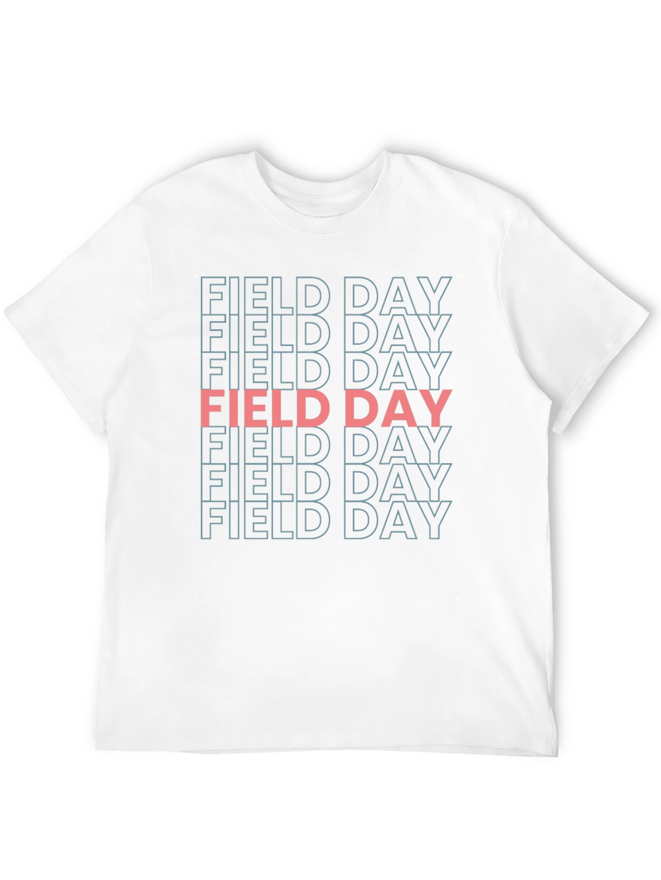 Field Day Graphic Tee - Trendy Casual Wear