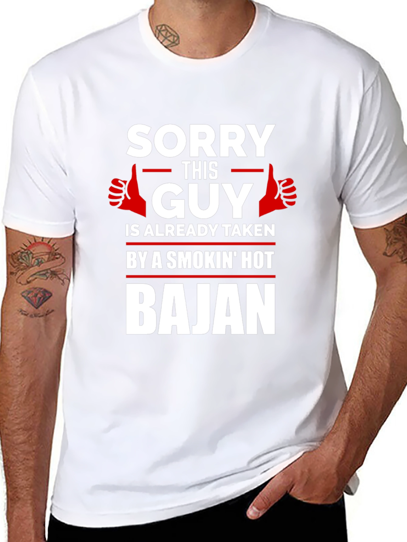 Taken by a Smokin Hot Bajan Graphic T-Shirt