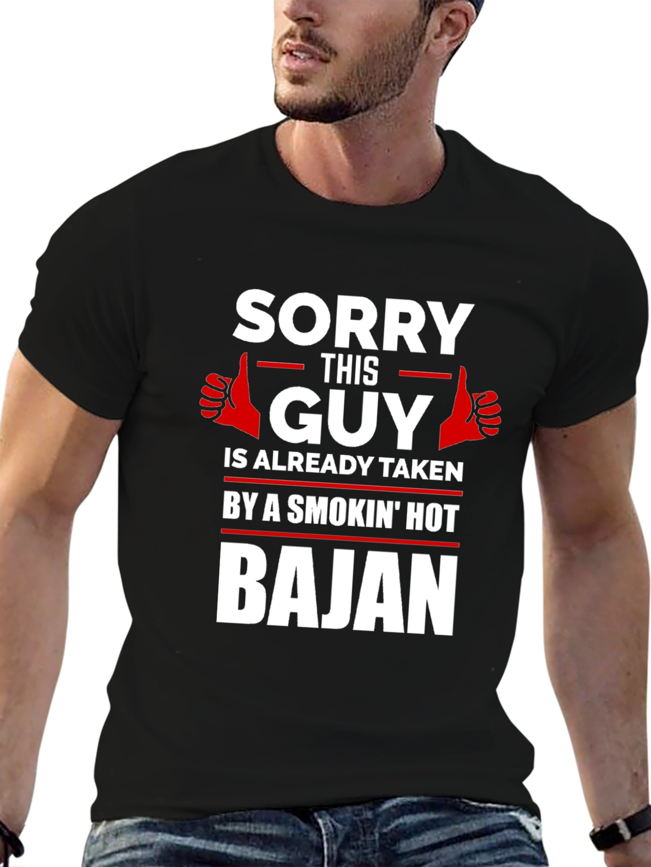 Taken by a Smokin Hot Bajan Graphic T-Shirt