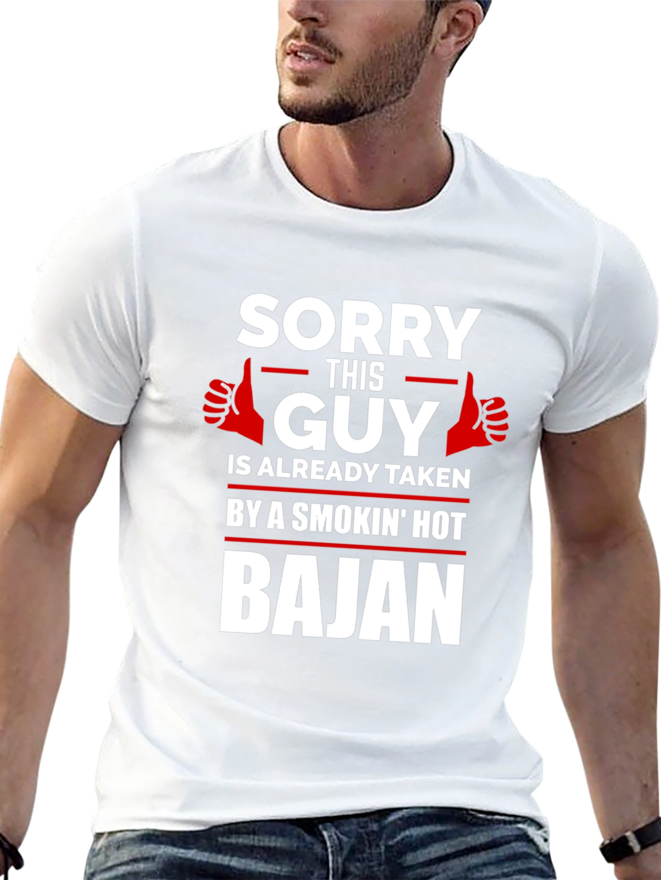 Taken by a Smokin Hot Bajan Graphic T-Shirt