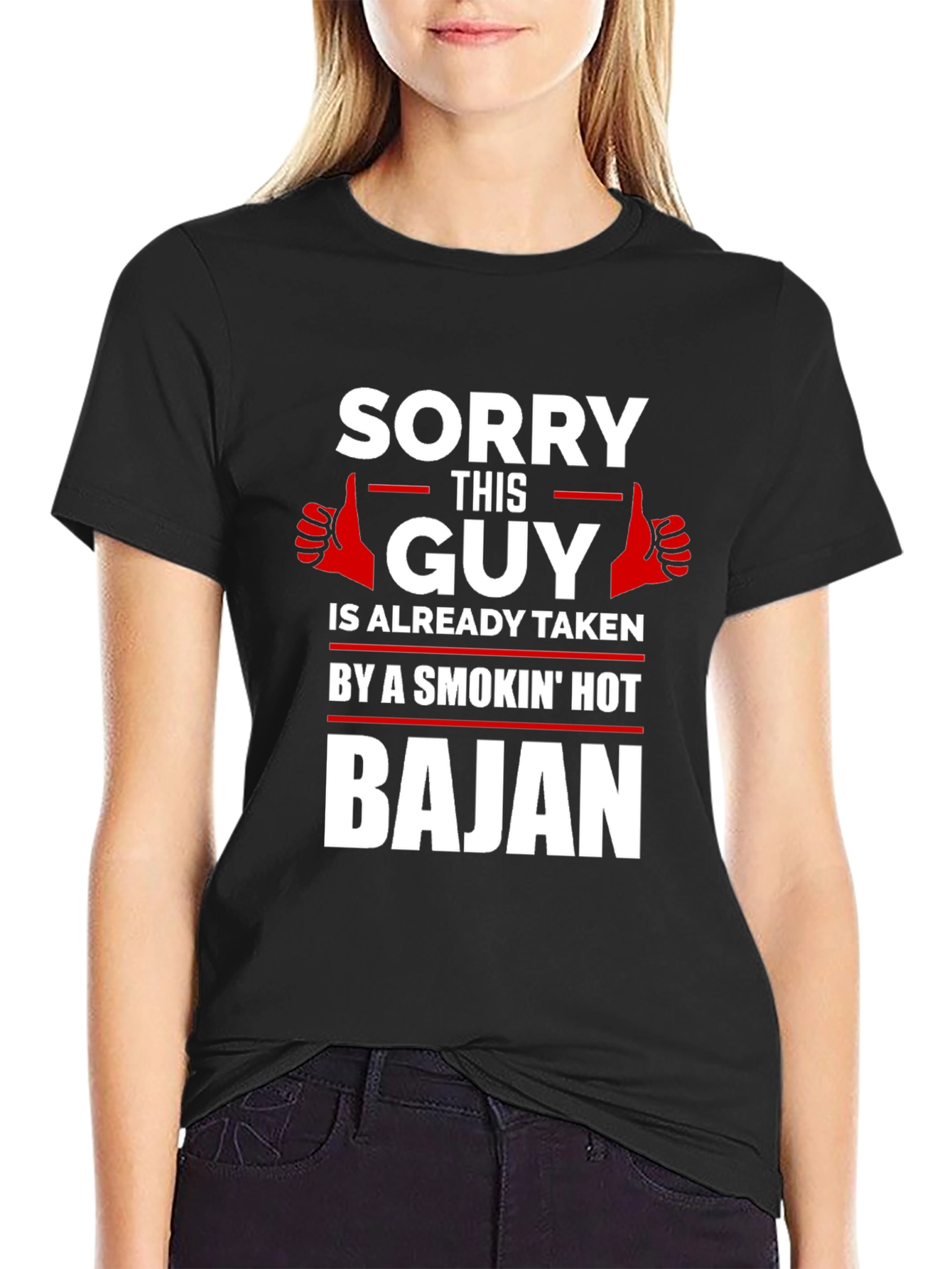 Taken by a Smokin Hot Bajan Graphic T-Shirt