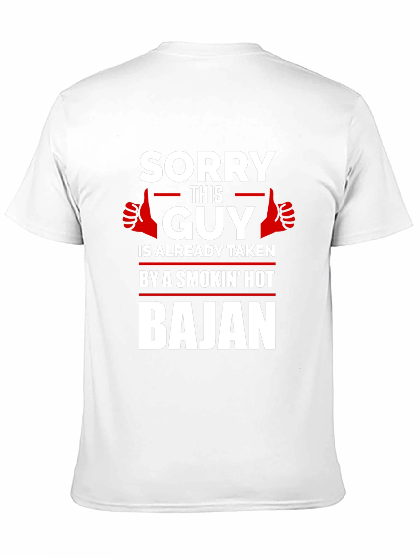 Taken by a Smokin Hot Bajan Graphic T-Shirt