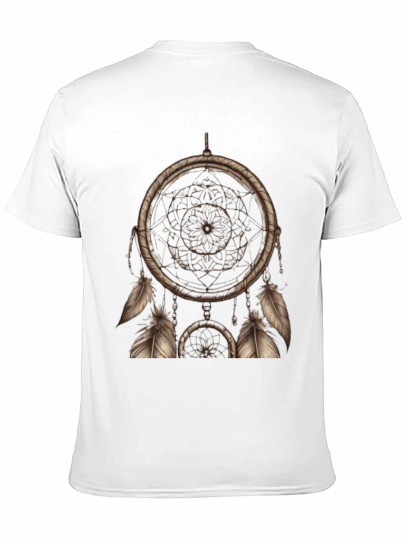 Dreamcatcher Graphic Tee - Black Short Sleeve