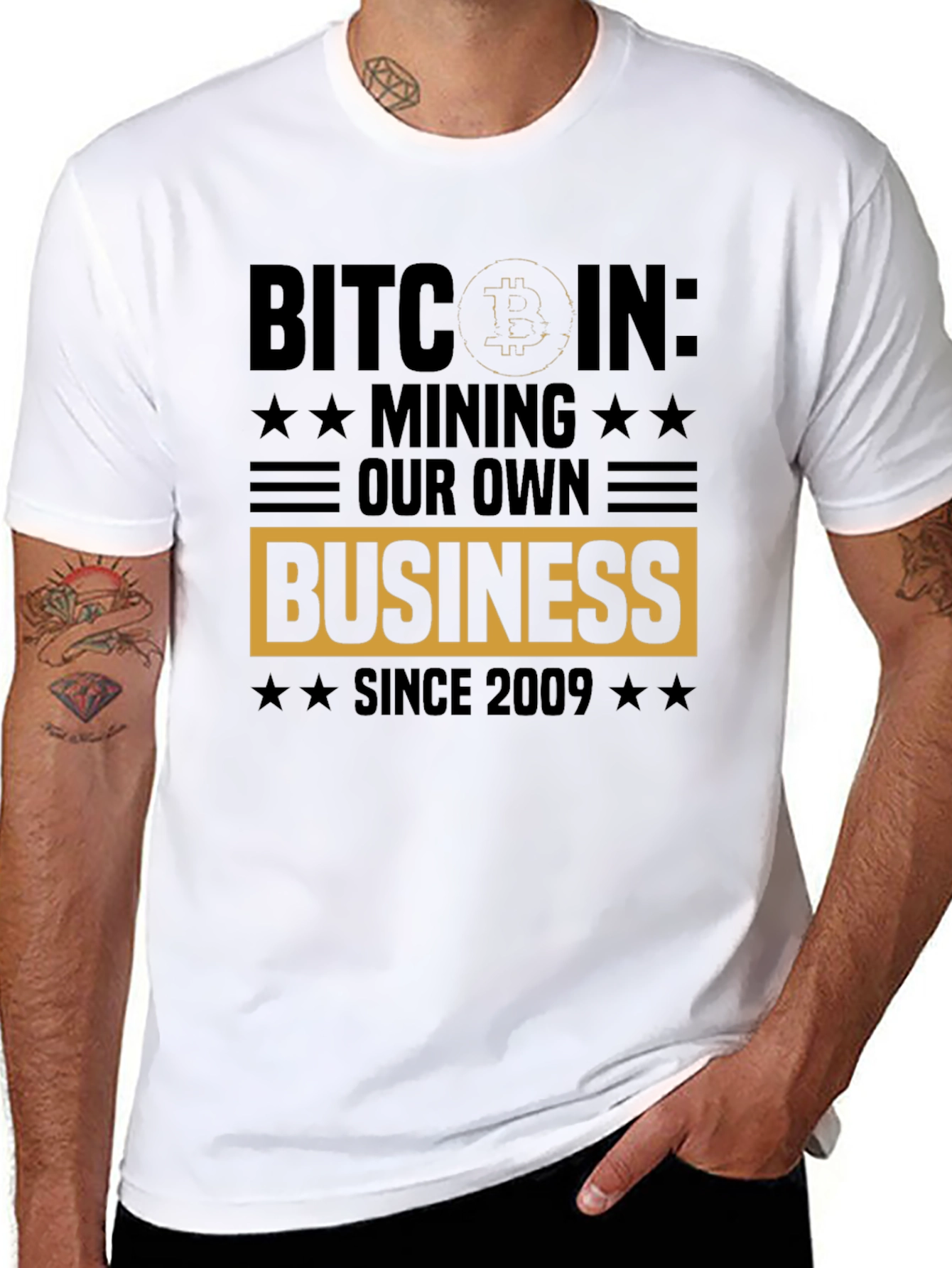 Bitcoin Mining Business T-Shirt - Since 2009