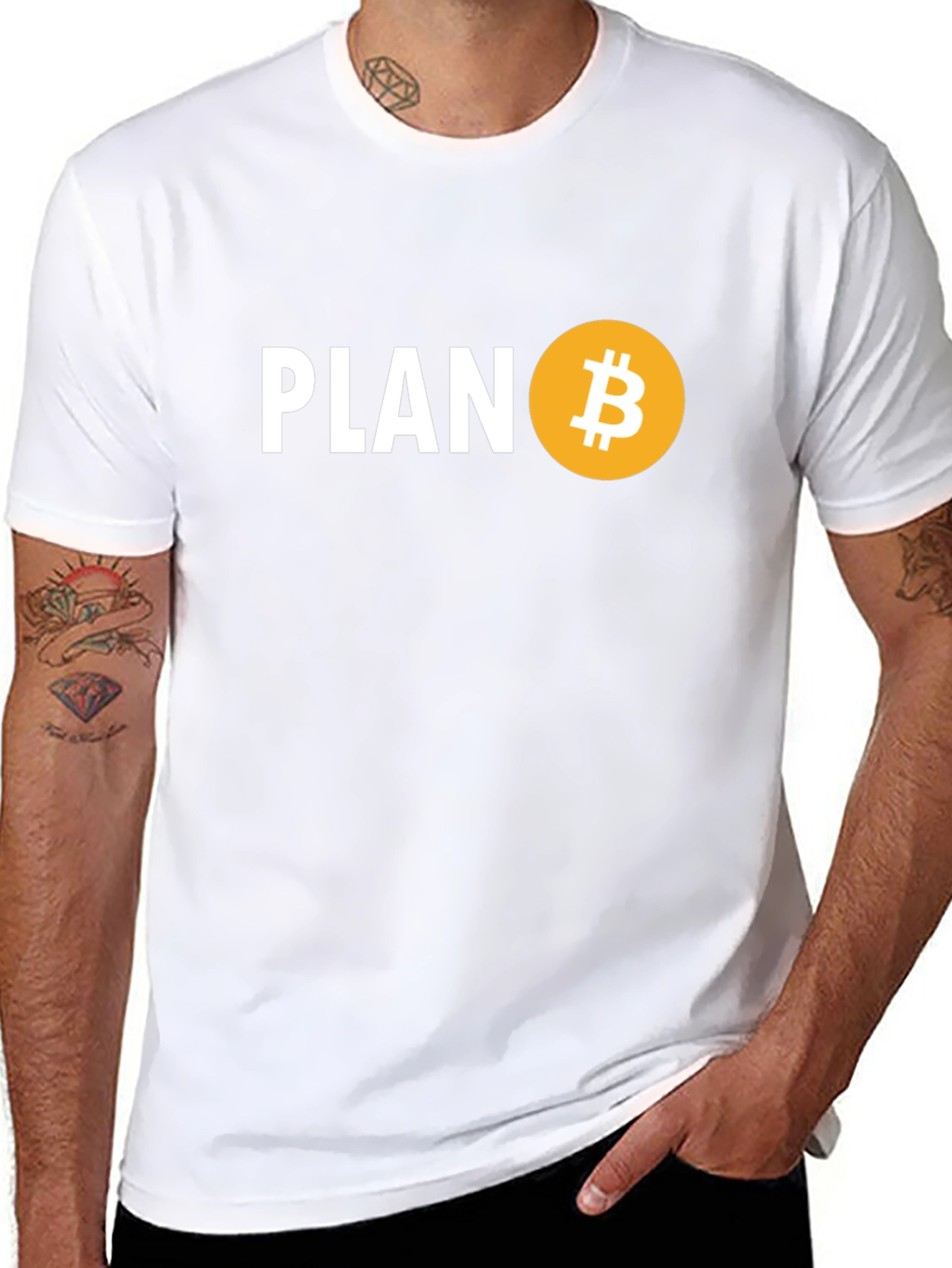 Plan B Bitcoin T-Shirt - Crypto HODL Tee