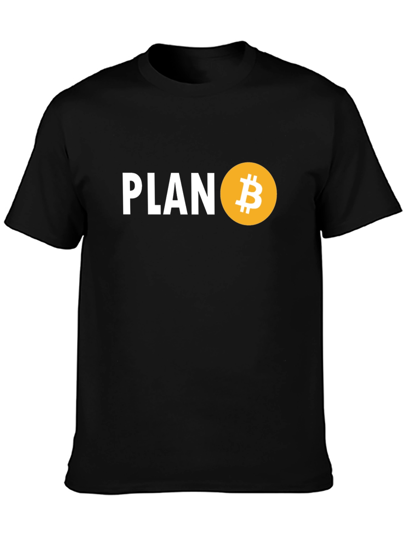 Plan B Bitcoin T-Shirt - Crypto HODL Tee