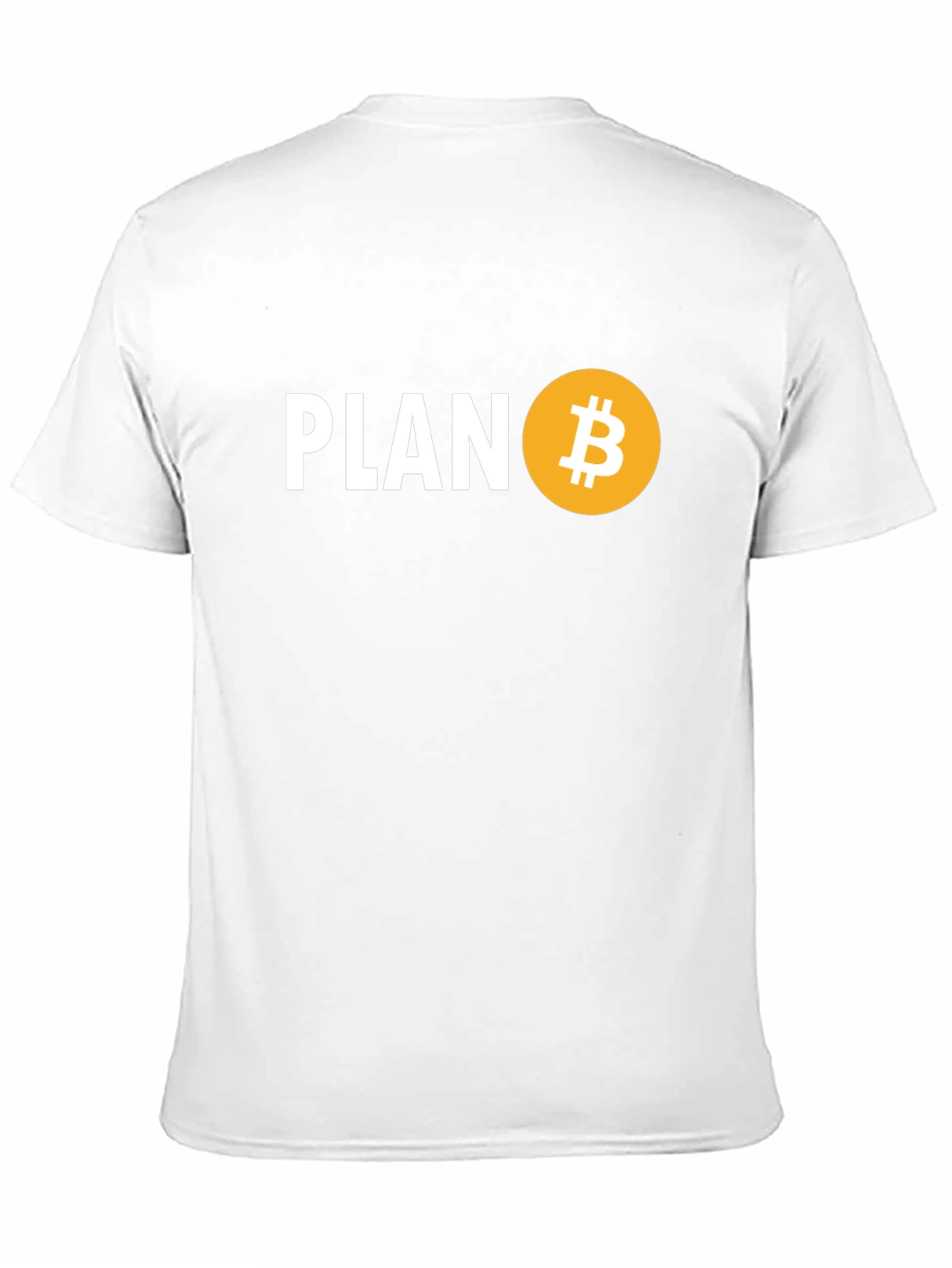 Plan B Bitcoin T-Shirt - Crypto HODL Tee