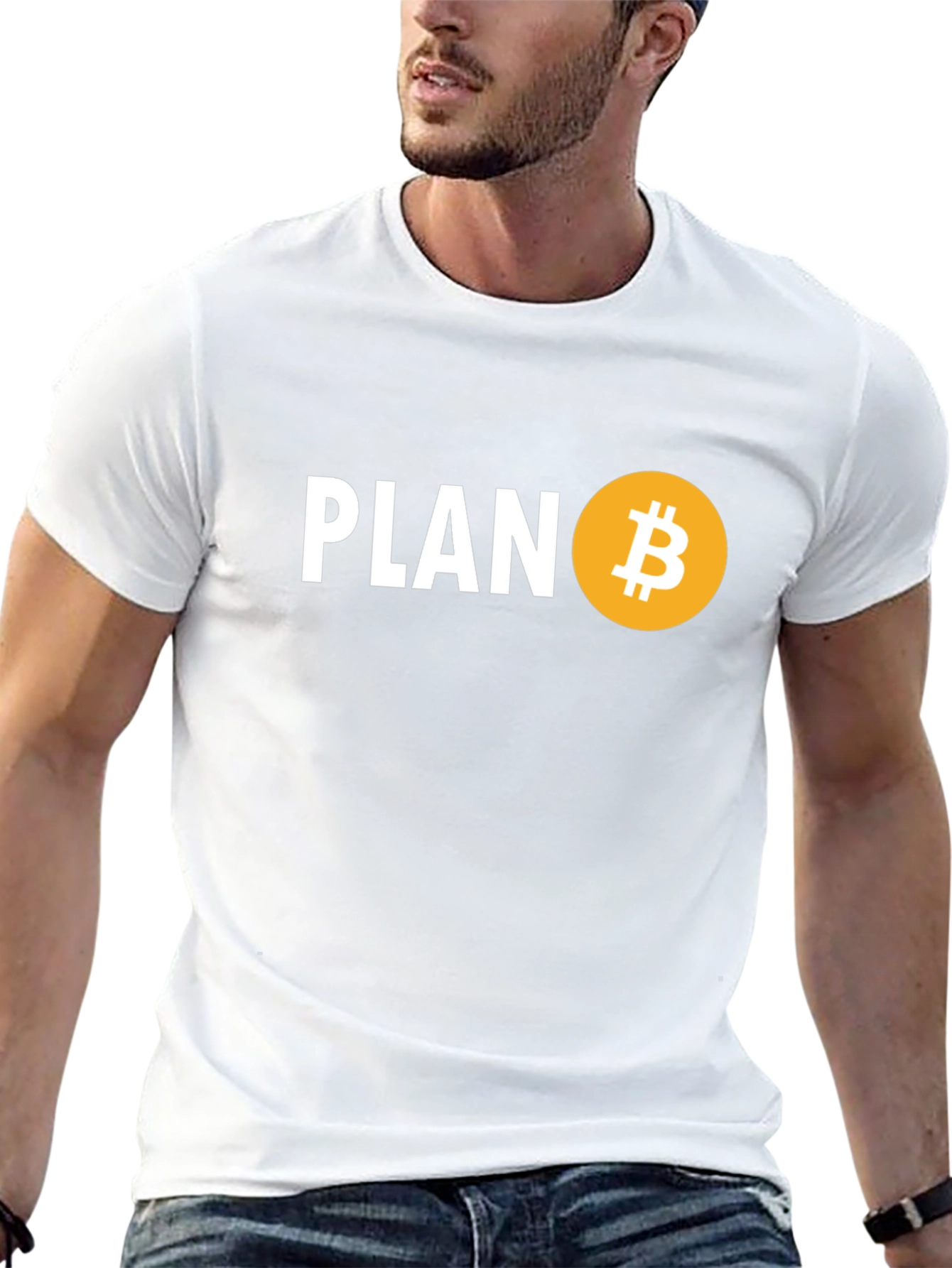 Plan B Bitcoin T-Shirt - Crypto HODL Tee