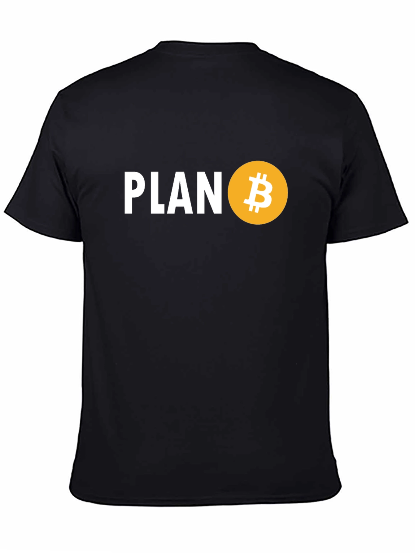 Plan B Bitcoin T-Shirt - Crypto HODL Tee