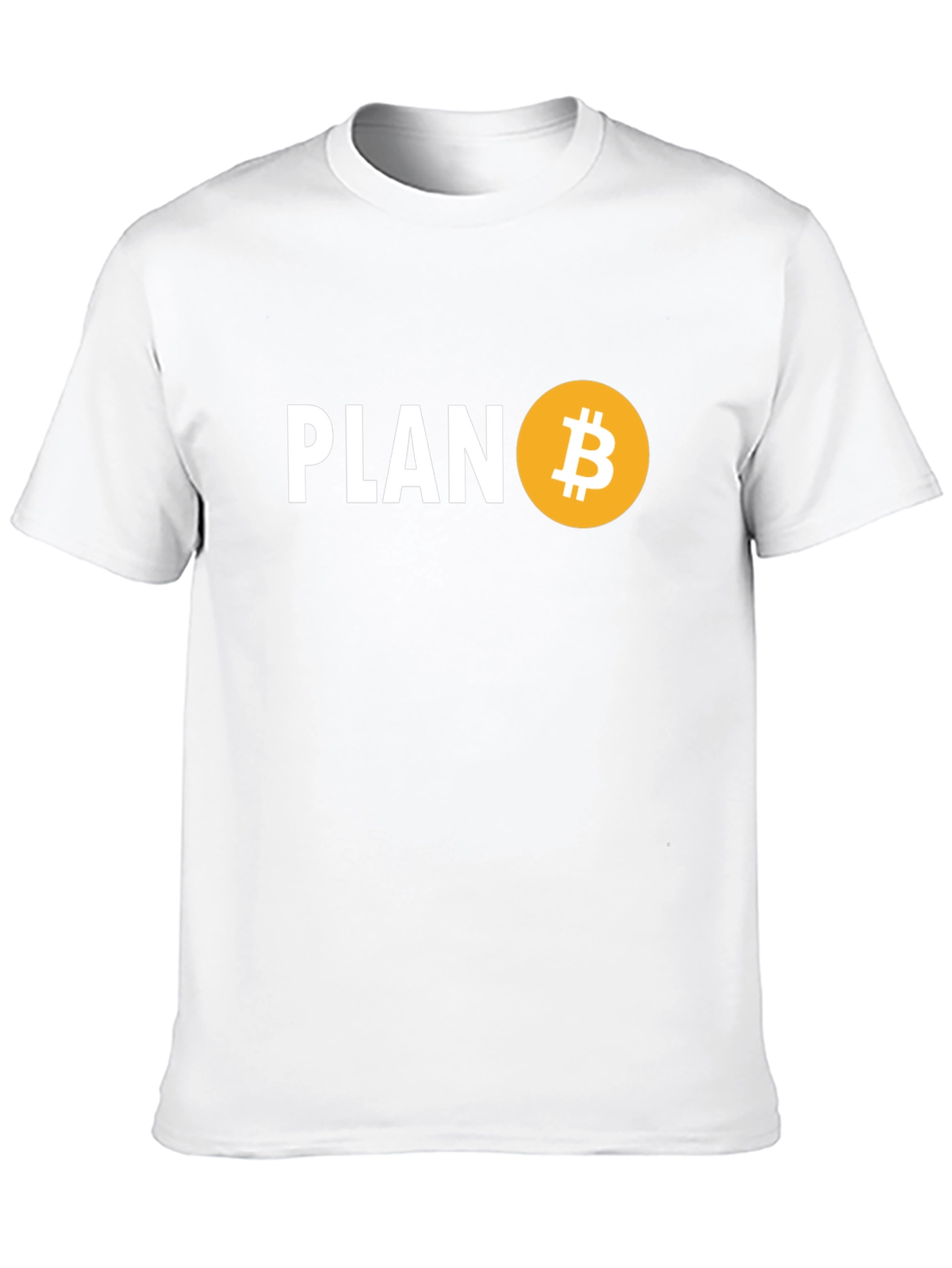 Plan B Bitcoin T-Shirt - Crypto HODL Tee
