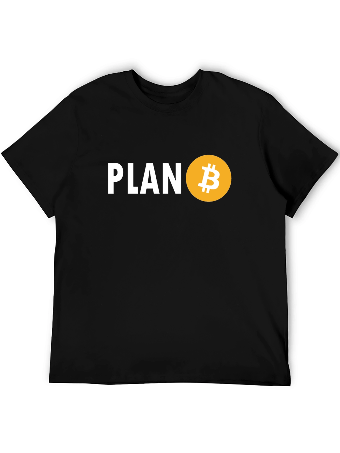 Plan B Bitcoin T-Shirt - Crypto HODL Tee