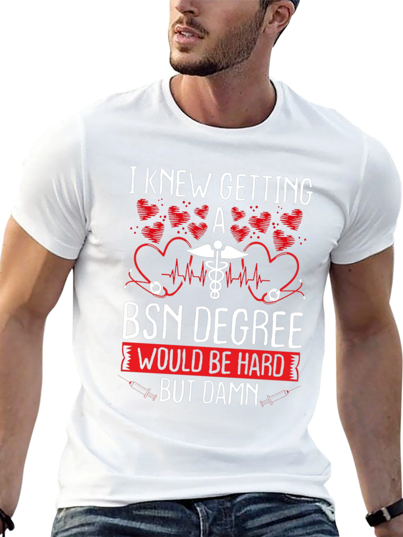 BSN Degree Funny Nurse T-Shirt