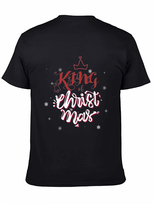 King Christmas T-Shirt - Holiday Festive Tee