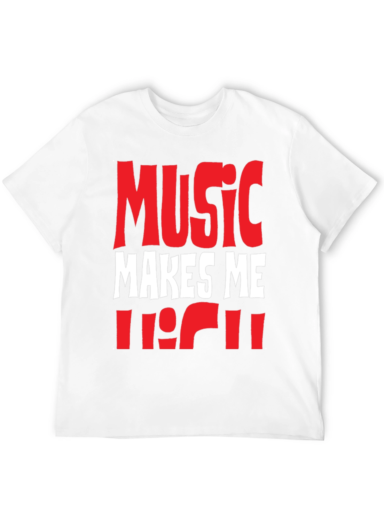 Music Makes Me High T-Shirt