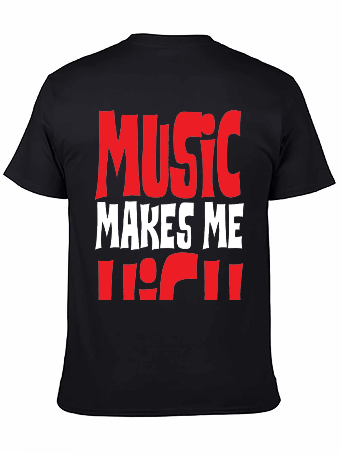 Music Makes Me High T-Shirt