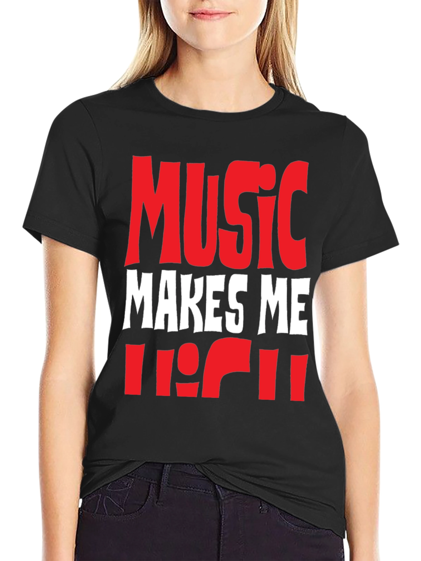 Music Makes Me High T-Shirt