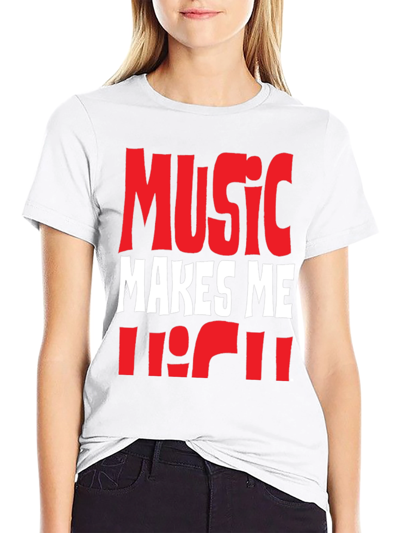 Music Makes Me High T-Shirt