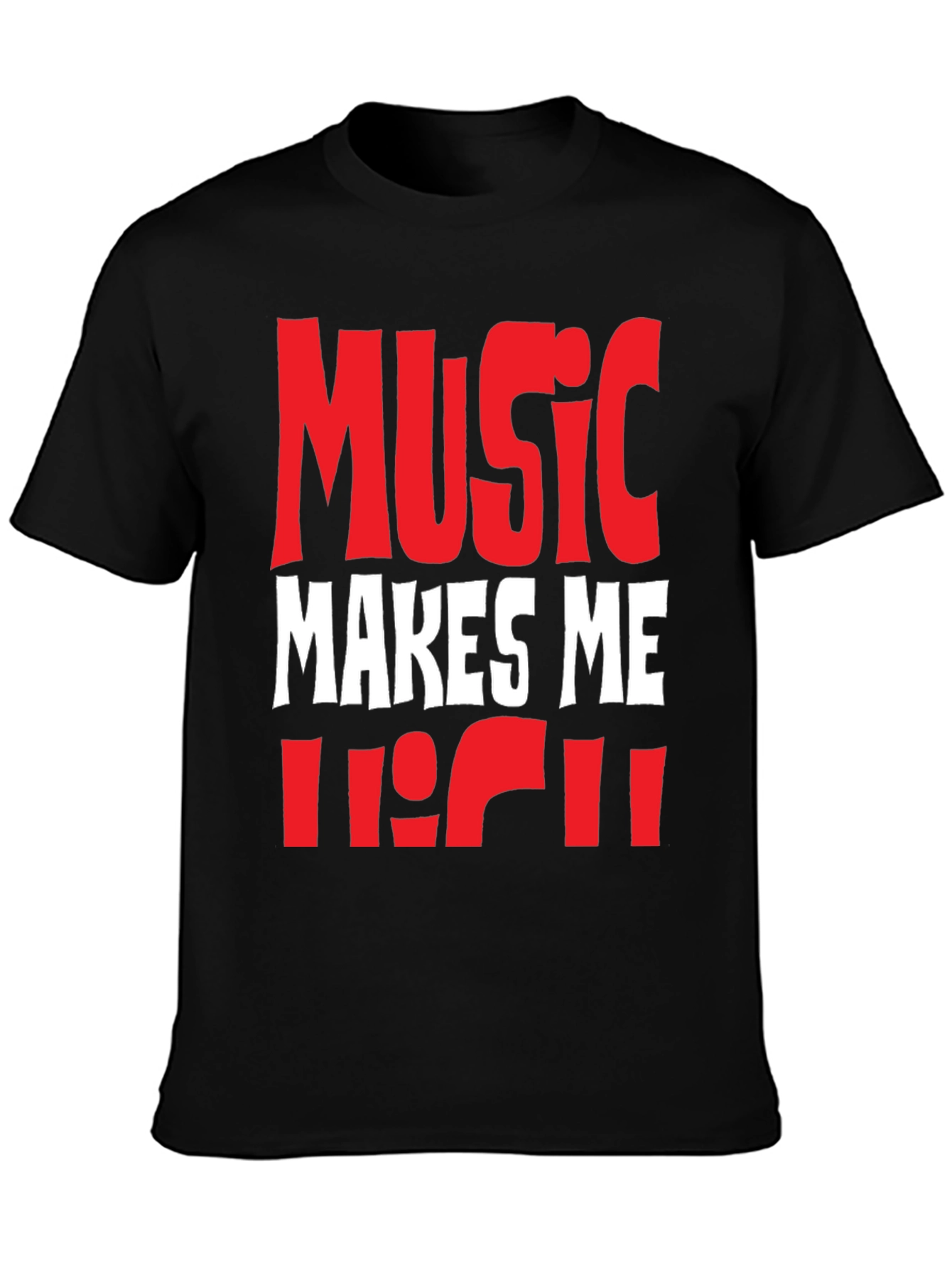 Music Makes Me High T-Shirt
