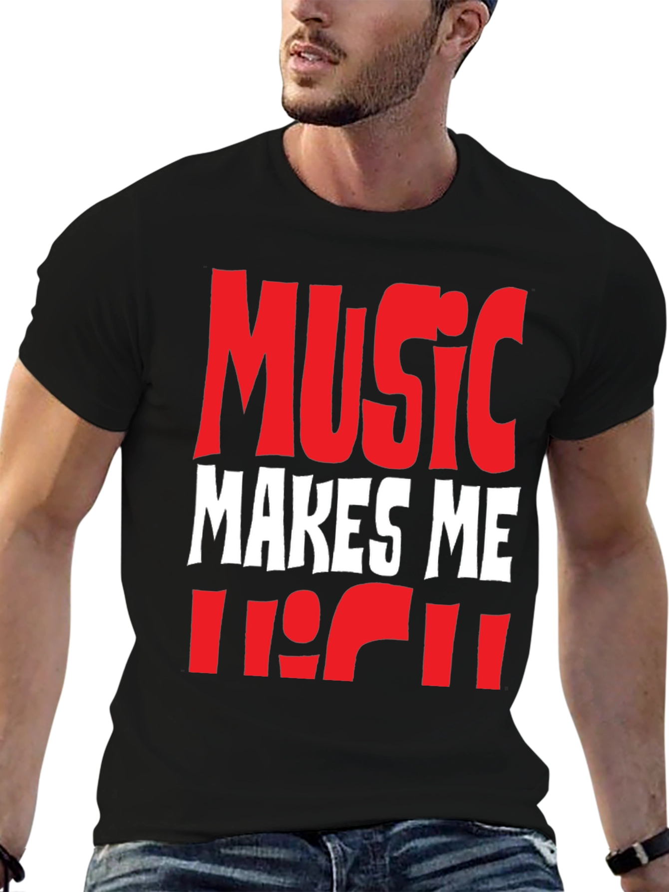 Music Makes Me High T-Shirt