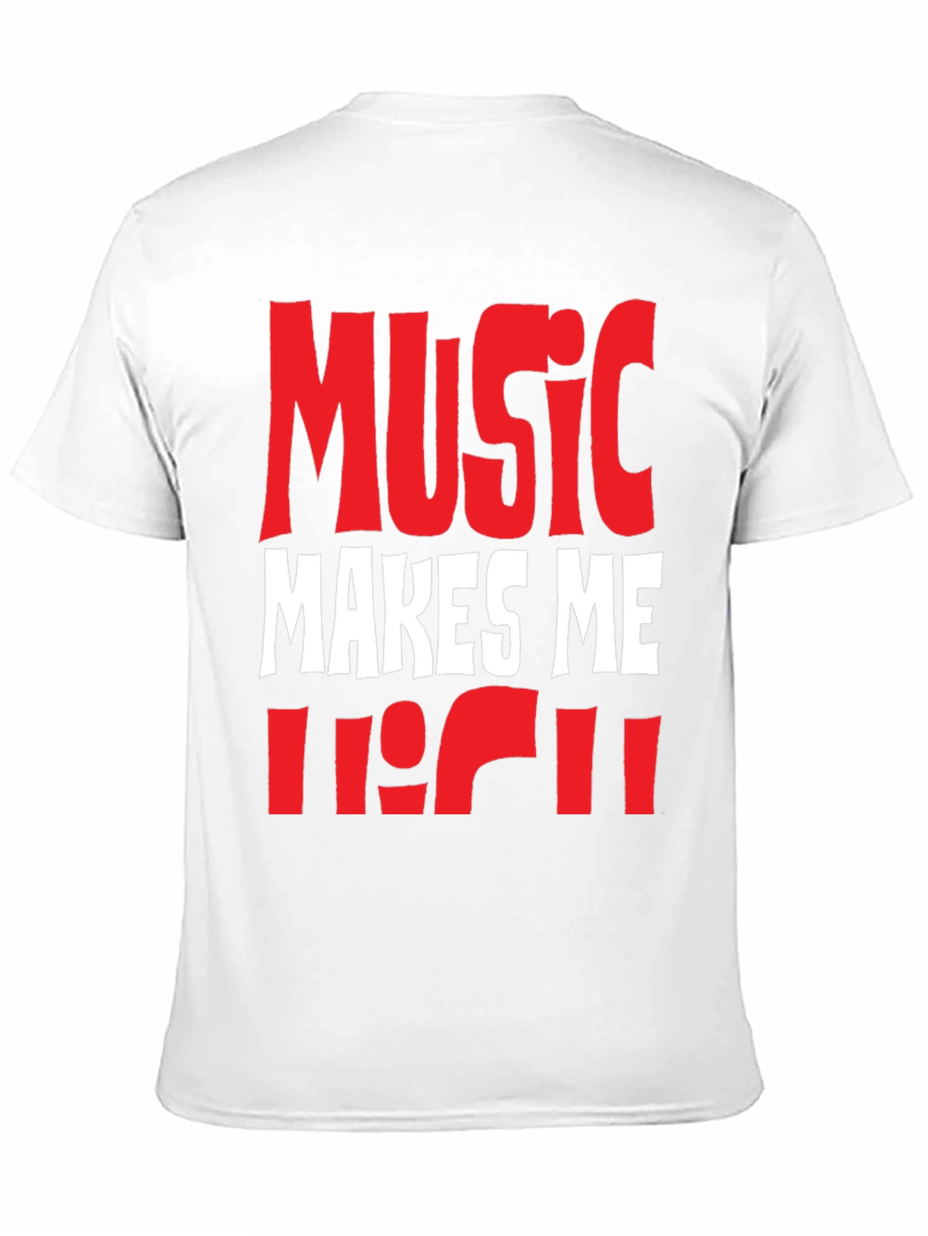 Music Makes Me High T-Shirt