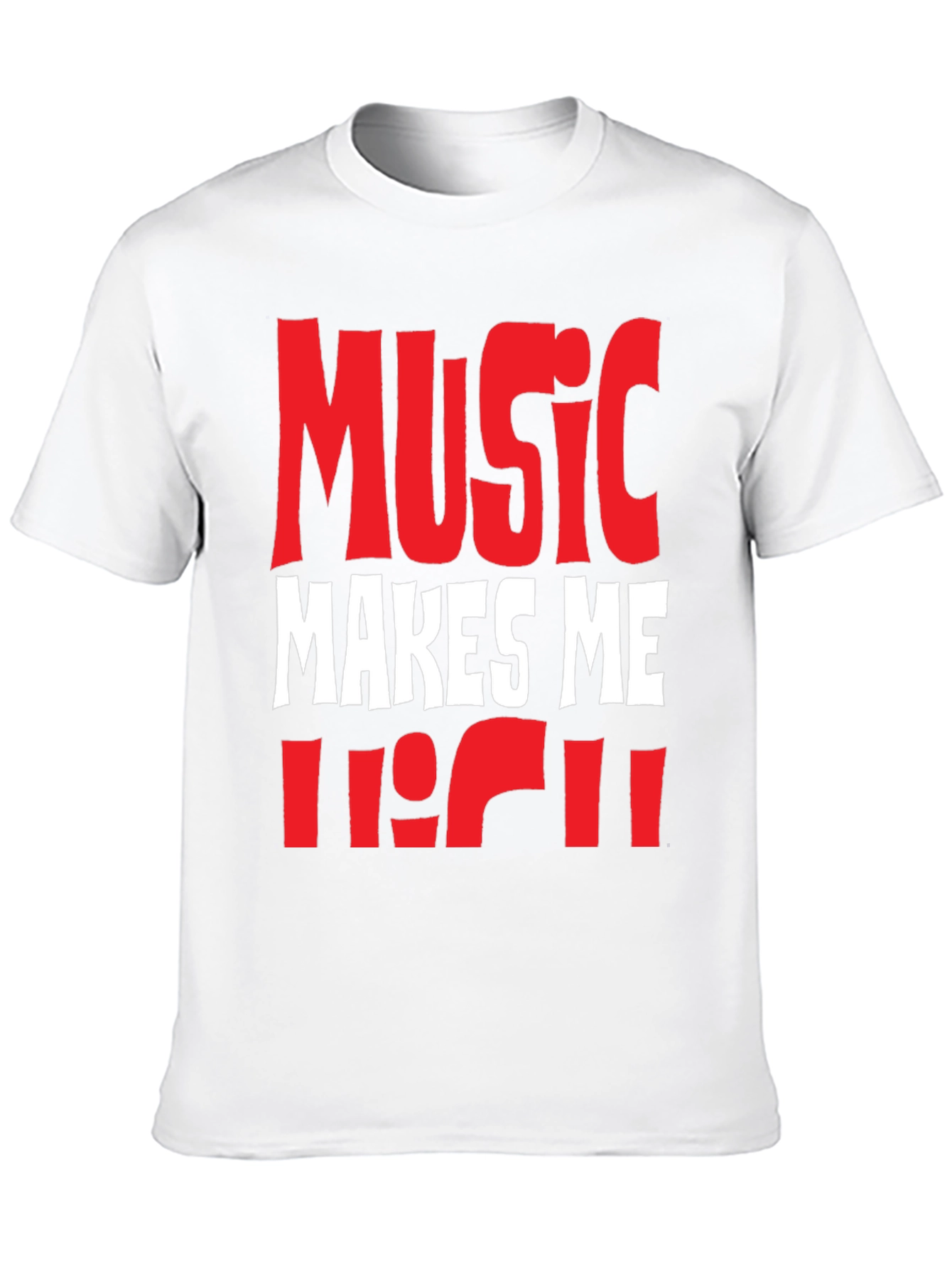 Music Makes Me High T-Shirt