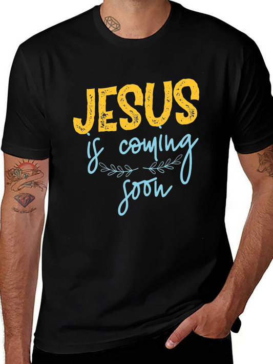 Jesus is Coming Soon Graphic T-Shirt