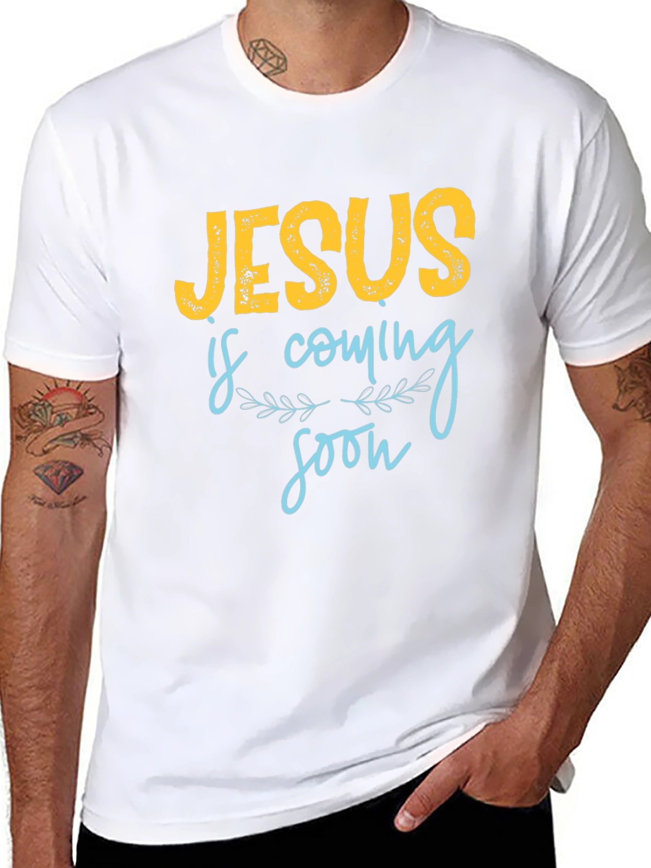 Jesus is Coming Soon Graphic T-Shirt